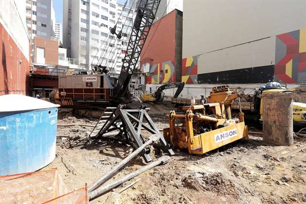 Início das obras | Cyrela InSPired in São Paulo – Apartamento	na  Consolação - São Paulo - São Paulo
